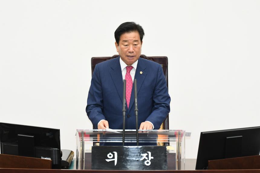 제407회 임시회 1차 본회의 도정질문