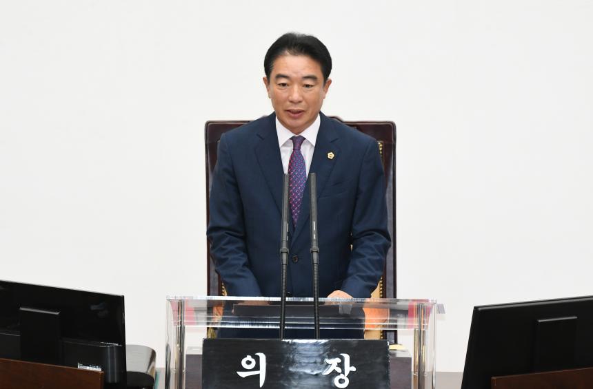 제407회 임시회 2차 본회의 도정질문