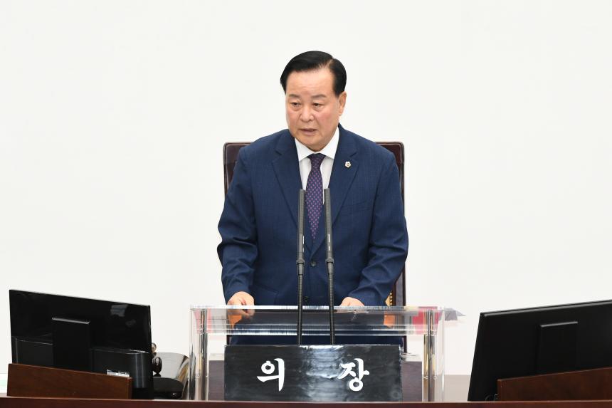 제407회 임시회 3차 본회의 도정질문