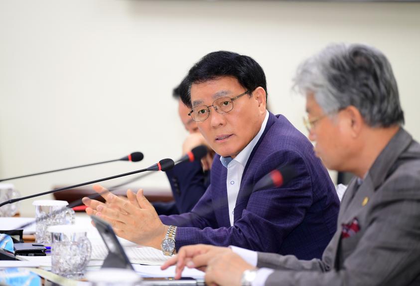 문화복지위원회 회의