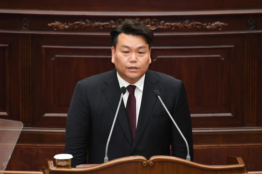제418회 임시회 제2차 본회의