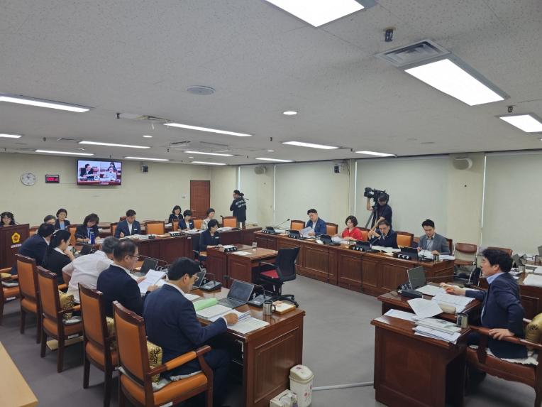 제418회 경상남도의회 임시회 제1차 교육위원회 개최