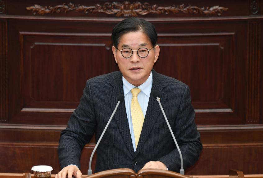 제419회 정례회 5차 본회의