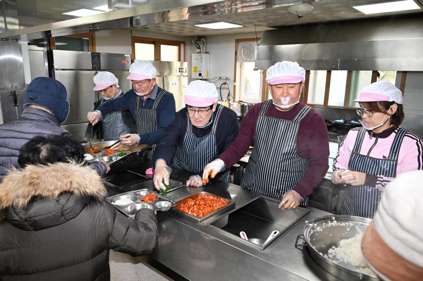 따뜻한 밥 챙기는 마음으로 민생의정 하겠습니다