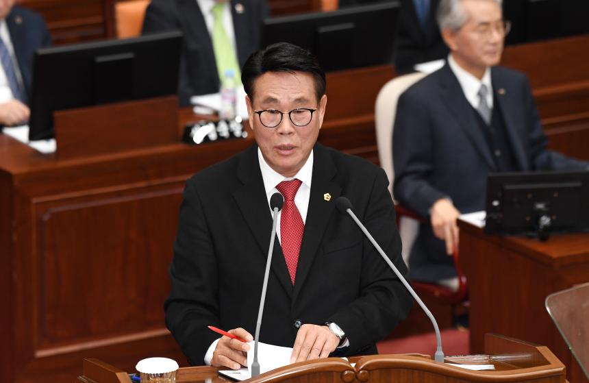 제421회 임시회 2차 본회의