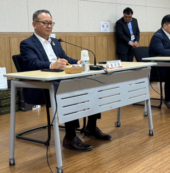 정규헌 경남도의회 운영위원장, 