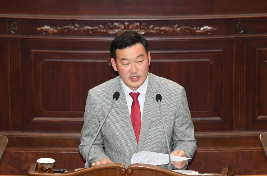 제422회 임시회 제2차 본회의