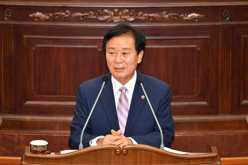 제424회 정례회 제1차 본회의