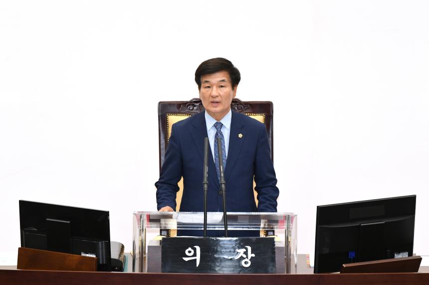 제424회 정례회 2차 본회의