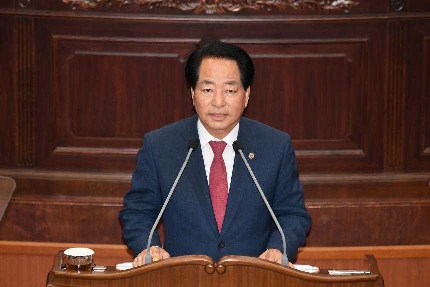 제424회 정례회 2차 본회의