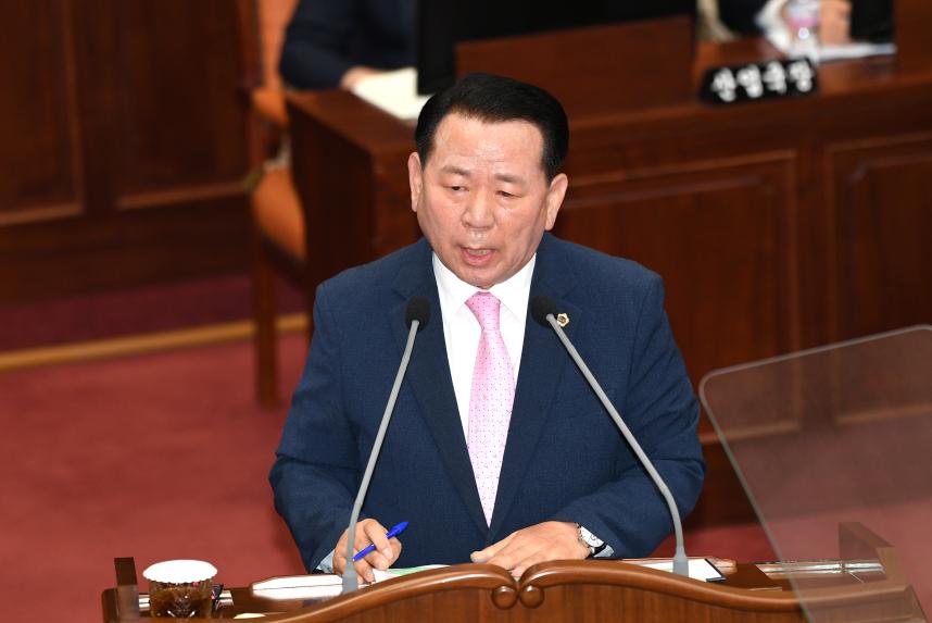 제424회 정례회 2차 본회의