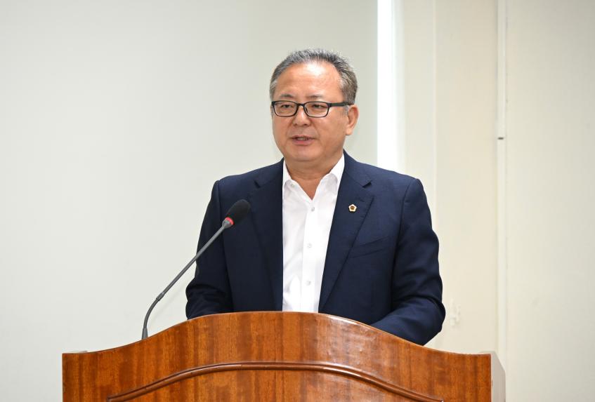 정규헌 의원, 친환경자동차 정비산업 전방위 지원 나서