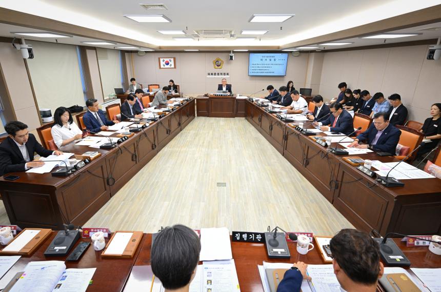 제425회 임시회 제1차 의회운영위원회