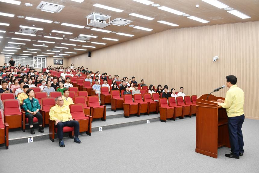 경상남도의회, 2025년 8월 공습대비 민방의 훈련 실시