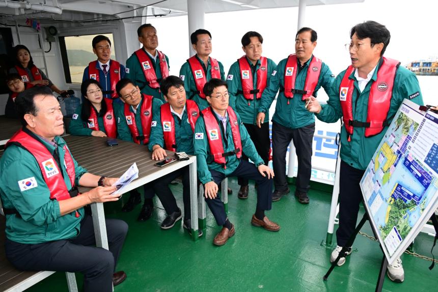 경남도의회 국민의힘 원내대표단, 연찬회 개최 - 2