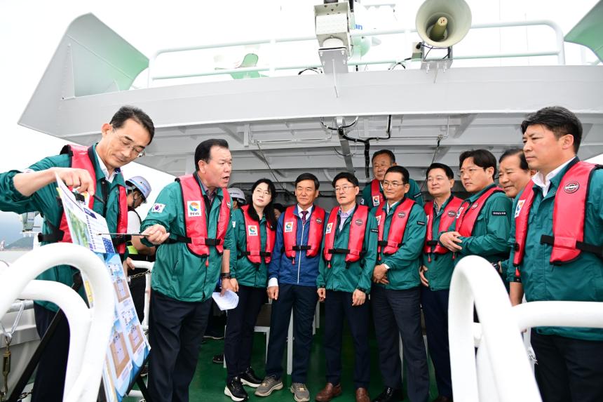 경남도의회 국민의힘 원내대표단, 연찬회 개최 - 3