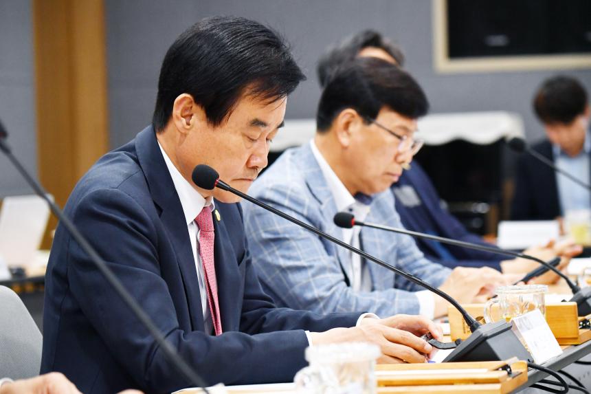 제428회 정례회 기획행정위원회 행정사무감사 현지확인 1일차