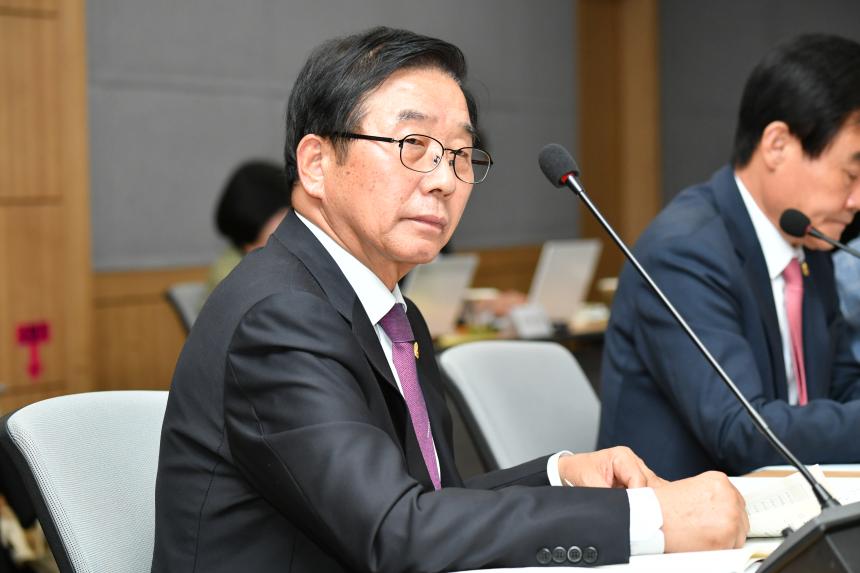 제428회 정례회 기획행정위원회 행정사무감사 현지확인 1일차