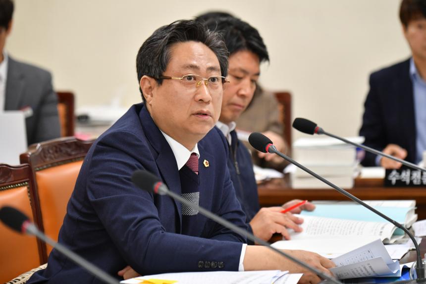 제428회 정례회 기획행정위원회 행정사무감사 1일차