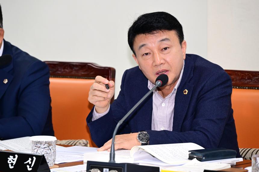 제428회 정례회 기획행정위원회 행정사무감사 2일차