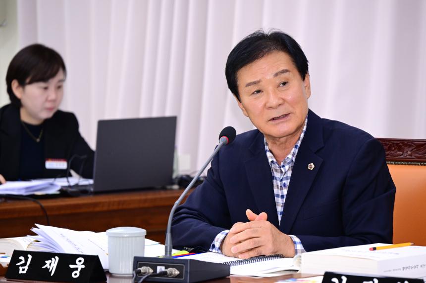 2025년 농해양수산위원회 행정사무감사(농정국)