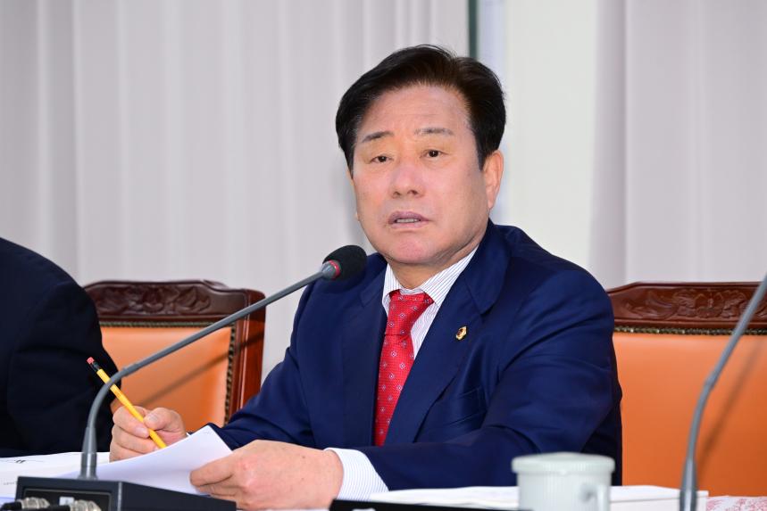 2025년 농해양수산위원회 행정사무감사(해양수산국)