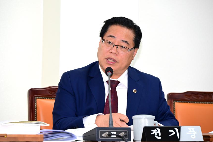 2025년 농해양수산위원회 행정사무감사(농업기술원)