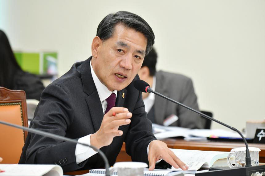 2025년 건설소방위원회 행정사무감사(소방본부)