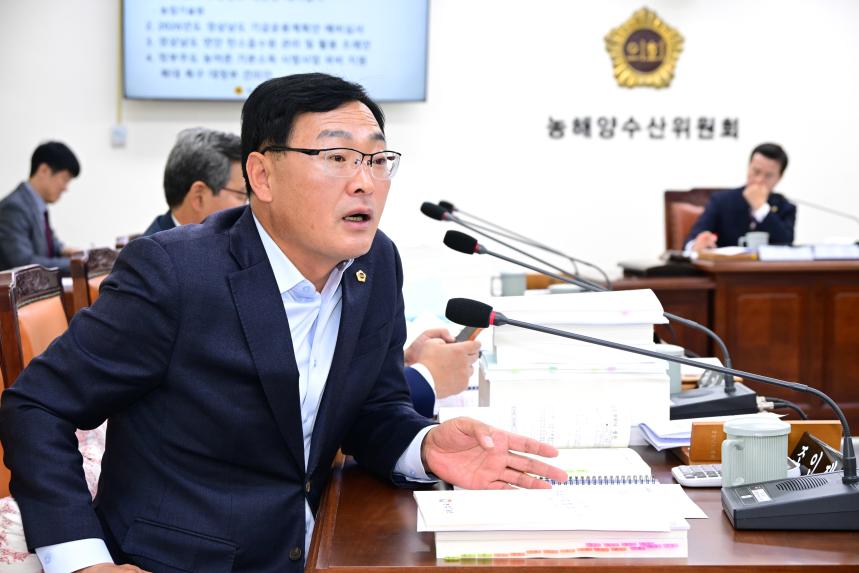 제428회 정례회 중 제4차 농해양수산위원회