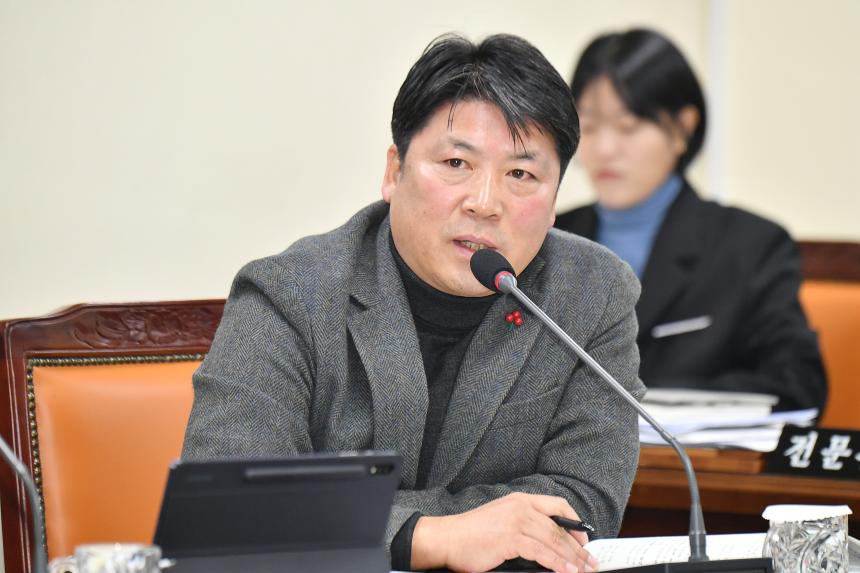 제429회 임시회 제1차 기획행정위원회 개최