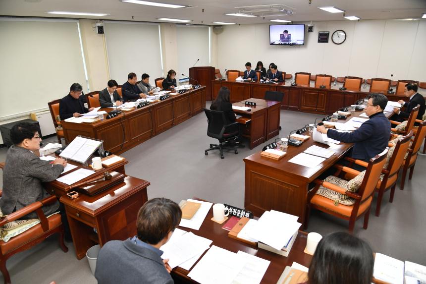 제429회 임시회 제3차 기획행정위원회 개최