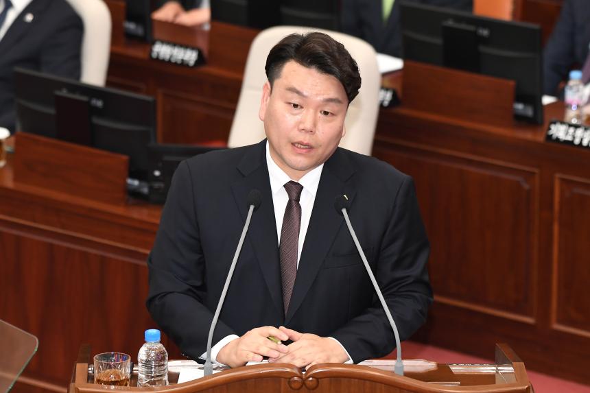 제430회 임시회 3차 본회의