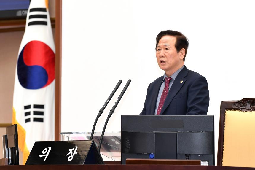 제430회 임시회 3차 본회의