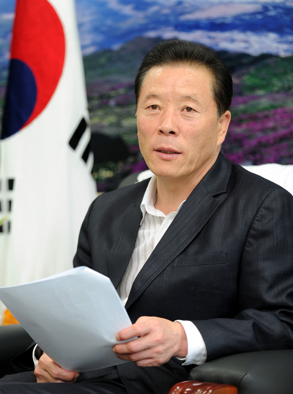 김오영 의장 창원해양경찰서 신설 촉구(보도자료 및 사진) - 2