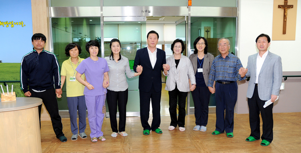 김오영 의장 한가위 맞이 사회복지시설 방문(보도자료,사진) - 1