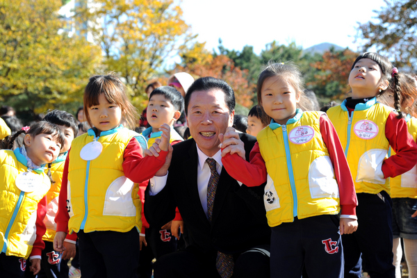 김오영 의장 미래 꿈나무들의 가을축제 참석 - 1