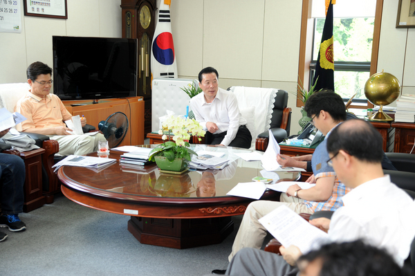 김오영 의장 취임 1년, 도민만을 위한 창조적 소통으로 융합의 의정 펼쳐 - 3