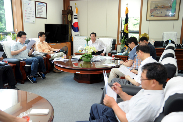 김오영 의장 취임 1년, 도민만을 위한 창조적 소통으로 융합의 의정 펼쳐 - 2