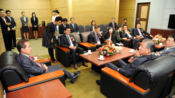  2014 한-아시아 지방정부 경제협력 컨퍼런스 개막식 사진 - 2