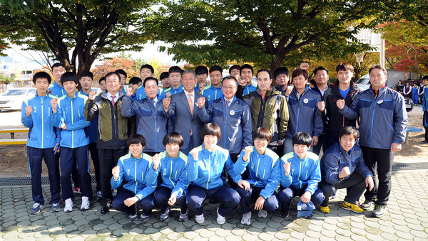 제95회 전국체전 경남선수단 결단식 사진 - 10