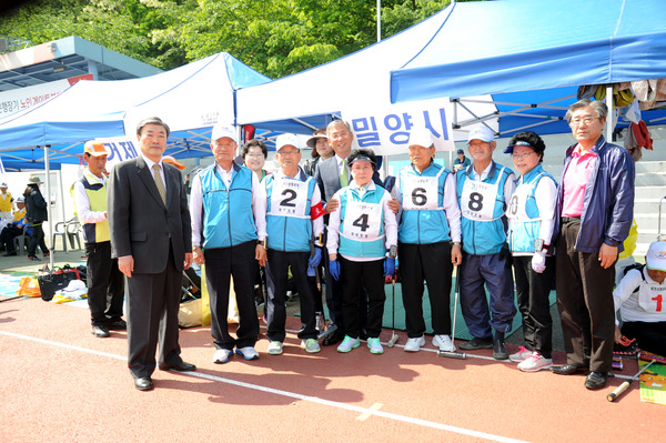 2015년도 경남은행장기』노인게이트볼 대회 사진 - 4