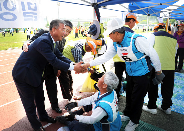 2015년도 경남은행장기』노인게이트볼 대회 사진 - 8