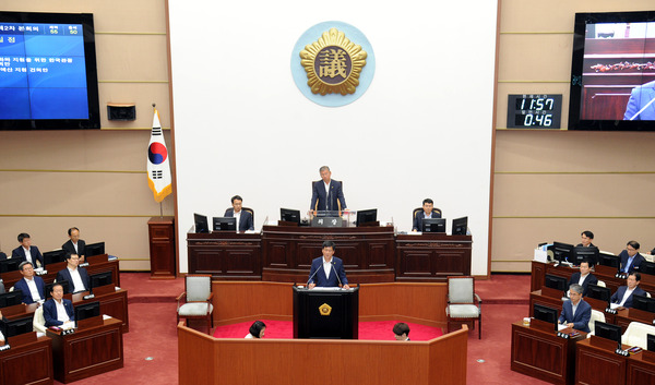 제328회 정례회 제2 본회의 도정질문 - 7