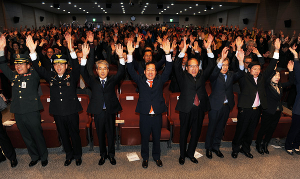 김윤근 의장, 제97주년 대한민국임시정부 수립 기념식 참석 - 5