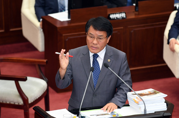 박병영 의원, 도 문화재 보수정비 예산 투명성 결여 지적 - 2