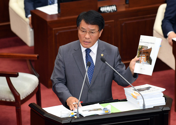 박병영 의원, 도 문화재 보수정비 예산 투명성 결여 지적 - 3