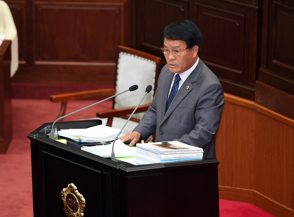박병영 의원, 도 문화재 보수정비 예산 투명성 결여 지적 - 1