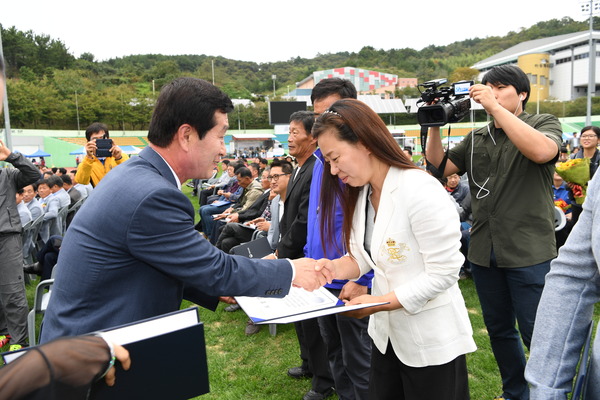  박동식 의장, 제18회 경남 수산업경영인대회 참석 - 2
