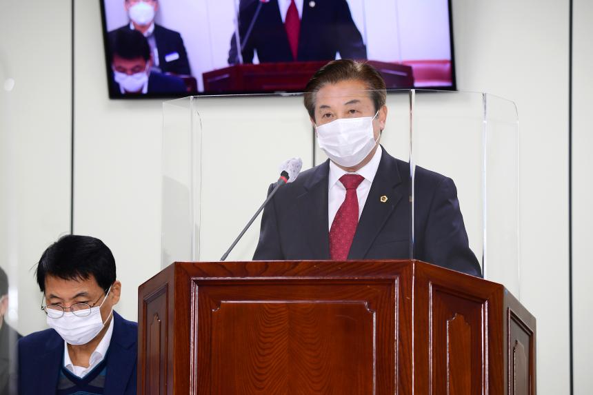 경남도의회 국민의힘 대표의원 정동영 「한국 섬 진흥원 경남설립 촉구 대정부 건의안」본회의 통과 - 1