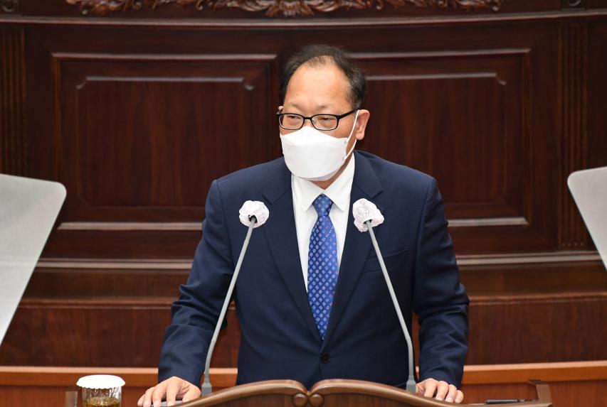 송오성 도의원, 동남권 메가시티 실현을 위한 제언 - 1